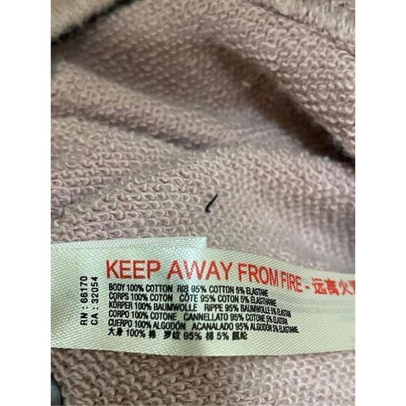 Free People Movement Dusty Rose pink Crewneck Size L - Picture 3 of 6